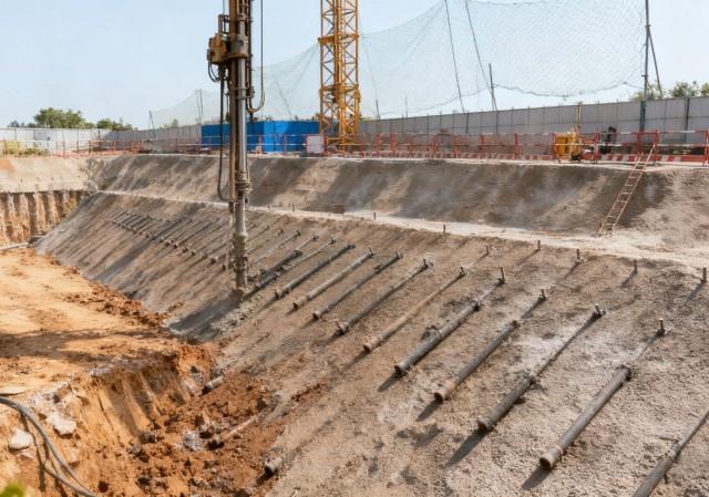 会宁注浆管应用于岩土工程与地基基础领域